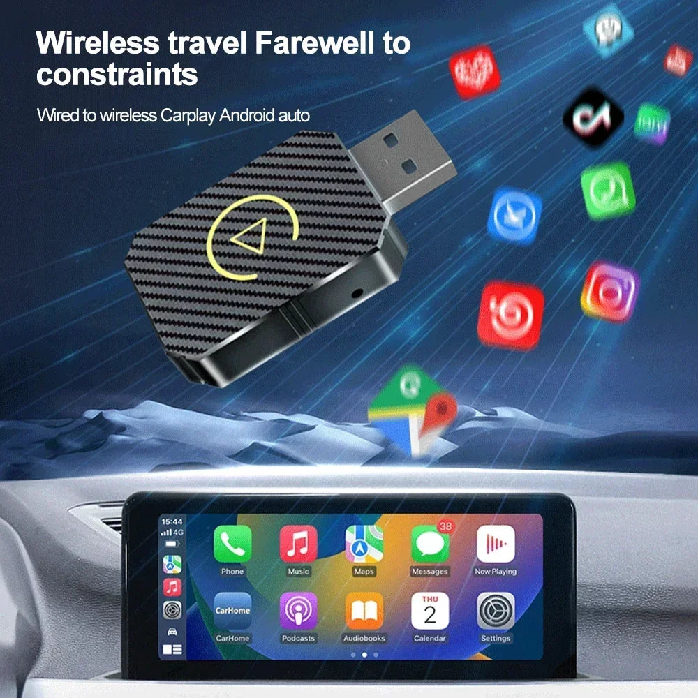 CarPlay and Android Auto for ALL CARS wireless