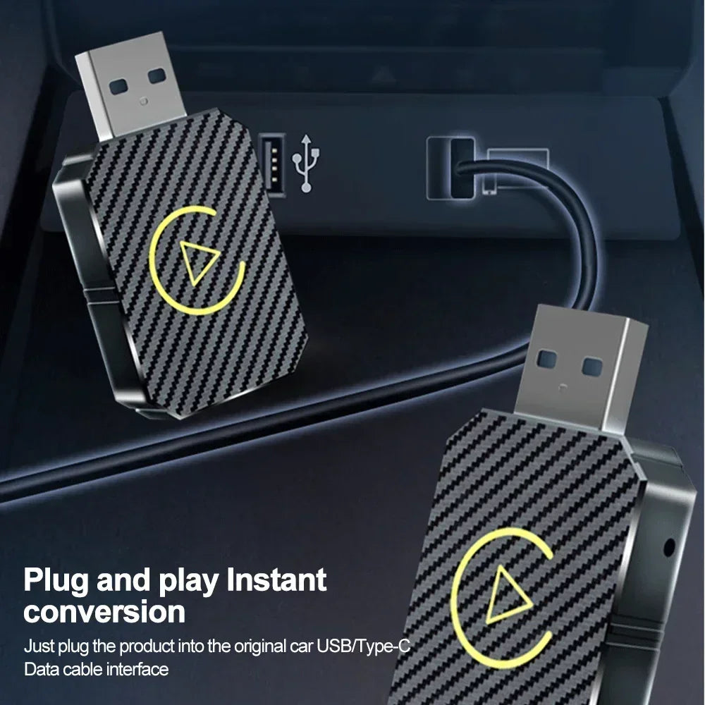 CarPlay and Android Auto for ALL CARS wireless