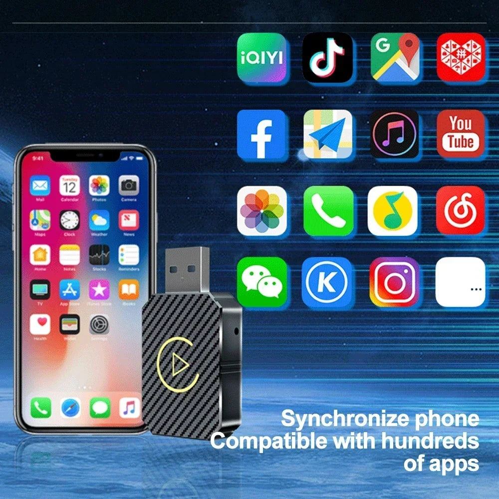 CarPlay and Android Auto for ALL CARS wireless