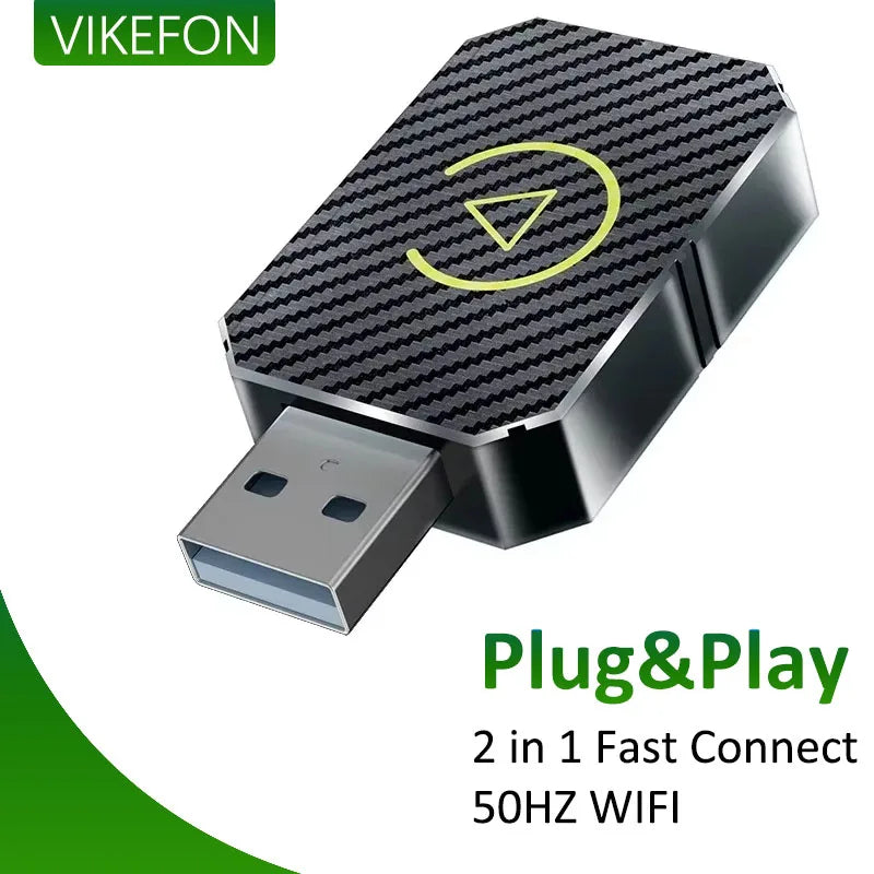 CarPlay and Android Auto for ALL CARS wireless